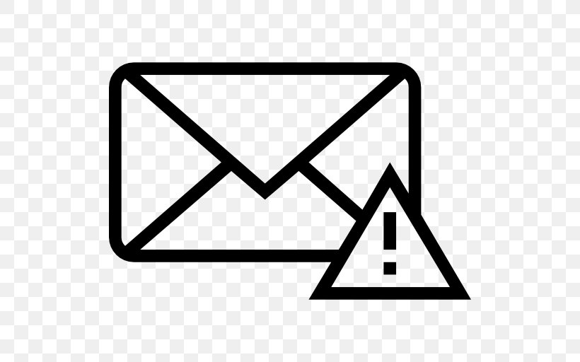 Email Address United States Postal Service Bounce Address, PNG, 512x512px, Email, Area, Black, Black And White, Bounce Address Download Free