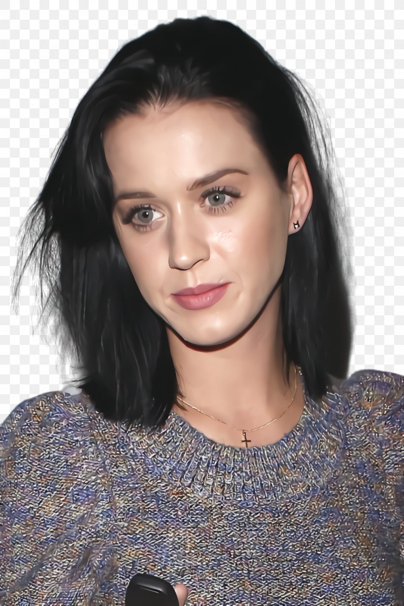 Face Cartoon, PNG, 1632x2448px, Katy Perry, Alamy, Beauty, Black Hair, Brown Hair Download Free