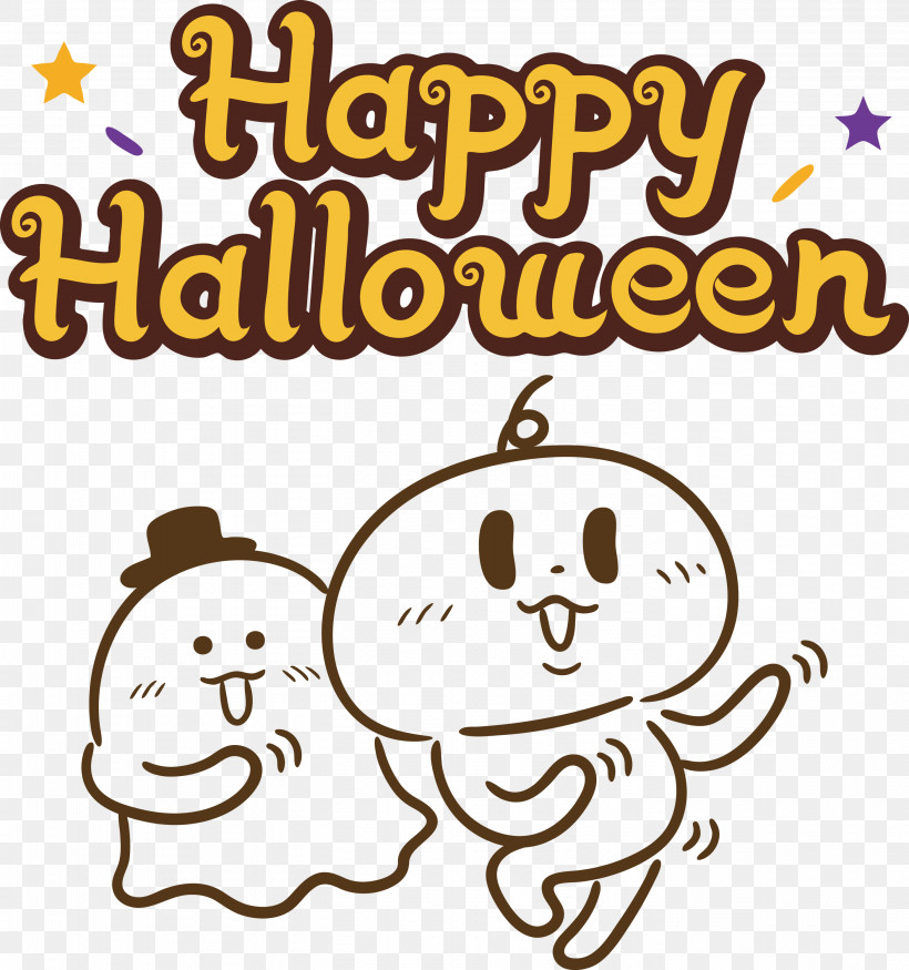 Halloween Happy Halloween, PNG, 2809x3000px, Halloween, Behavior, Cartoon, Geometry, Happiness Download Free