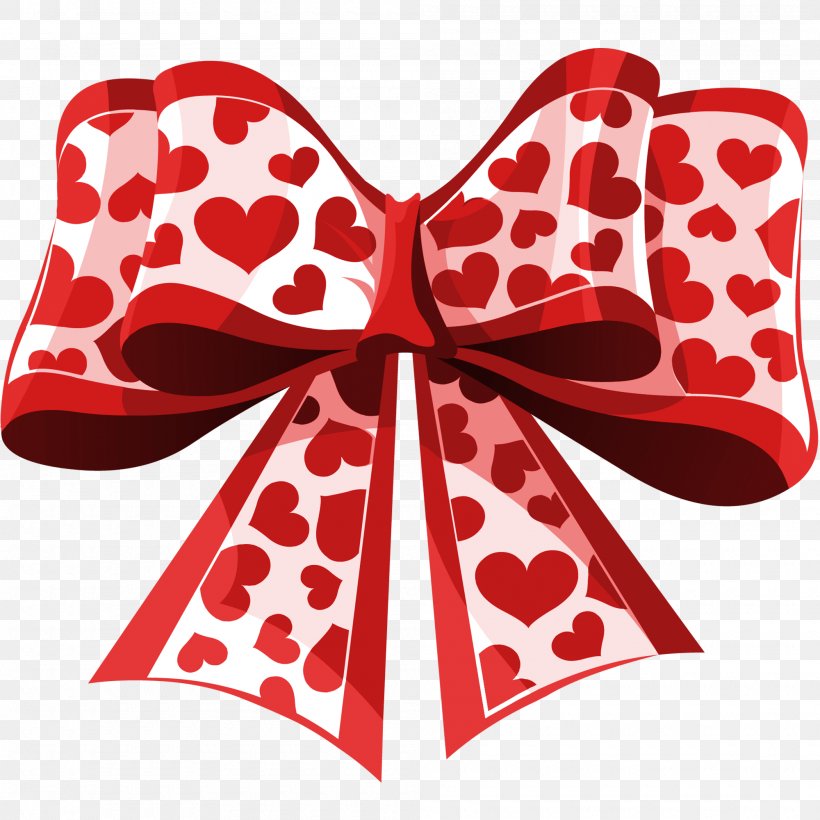 Heart Ribbon Valentine's Day Clip Art, PNG, 2000x2000px, Heart, Bow And Arrow, Drawing, Love, Petal Download Free