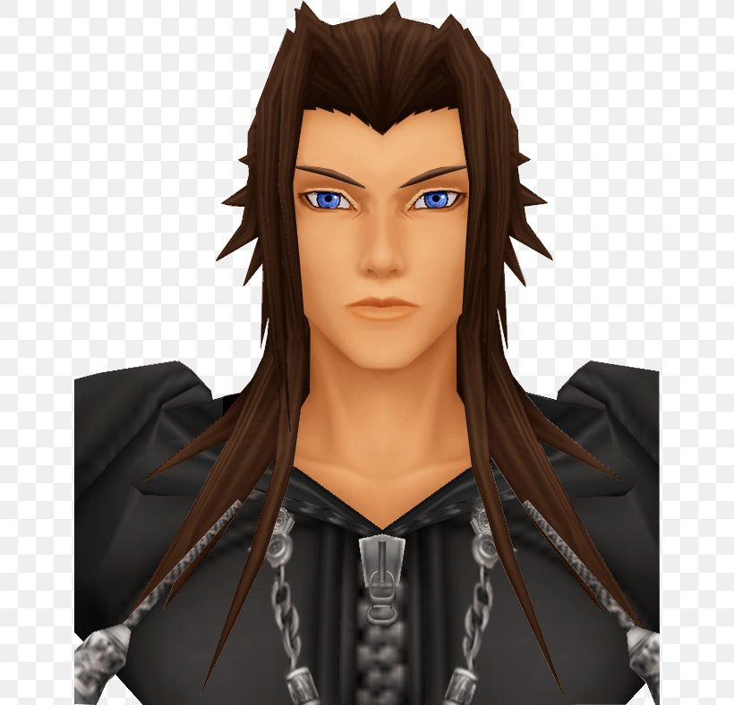 Kingdom Hearts II Kingdom Hearts 3D: Dream Drop Distance Kingdom Hearts 358/2 Days Kingdom Hearts Birth By Sleep, PNG, 654x788px, Kingdom Hearts Ii, Aqua, Black Hair, Brown Hair, Face Download Free