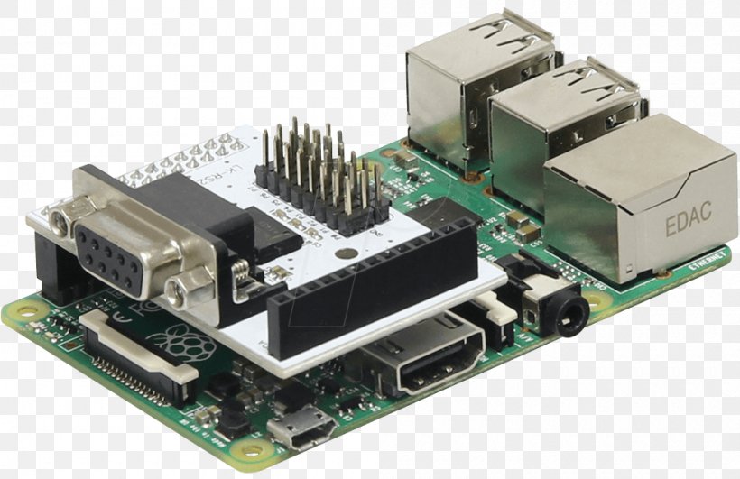 Microcontroller Electronics RS-485 Raspberry Pi Printed Circuit Board, PNG, 1000x648px, Microcontroller, Circuit Component, Computer Component, Electrical Connector, Electronic Component Download Free