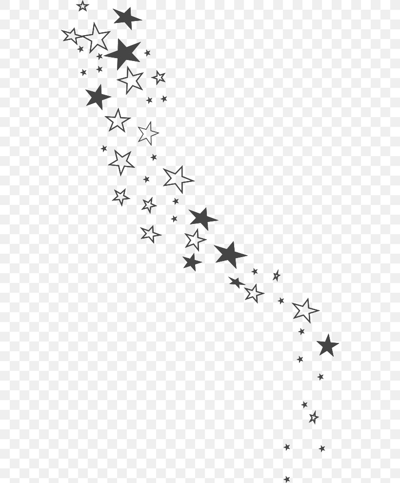 Nautical Star Tattoo Clip Art, PNG, 572x990px, Nautical Star, Area, Autocad Dxf, Black And White, Branch Download Free