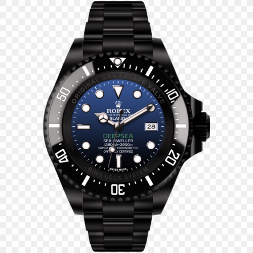 Rolex Sea Dweller Rolex Submariner Rolex Datejust Rolex Daytona, PNG, 1200x1200px, Rolex Sea Dweller, Blaken Gmbh, Brand, Deepsea Challenger, Diving Watch Download Free