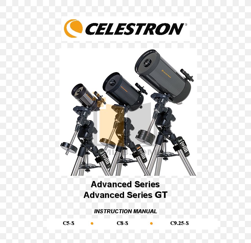 Telescope Celestron Advanced Series C6-RGT Product Manuals User, PNG, 612x792px, Telescope, Binoculars, Camera Accessory, Celestron, Machine Download Free