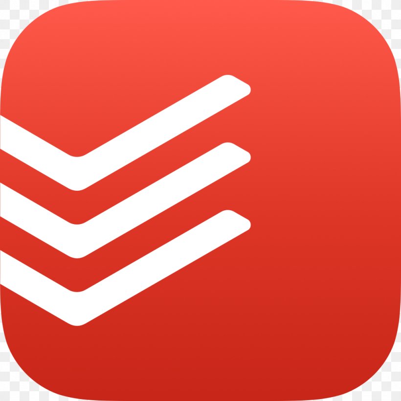 Todoist Wunderlist Task, PNG, 1024x1024px, Todoist, Action Item, Android, App Store, Apple Download Free