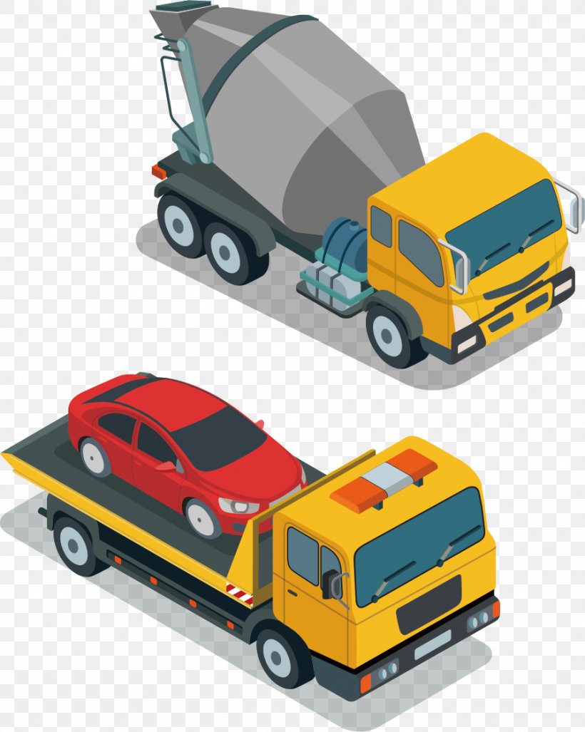 Truck Excavator Euclidean Vector Icon, PNG, 897x1124px, 3d Computer Graphics, Truck, Architectural Engineering, Automotive Design, Automotive Exterior Download Free
