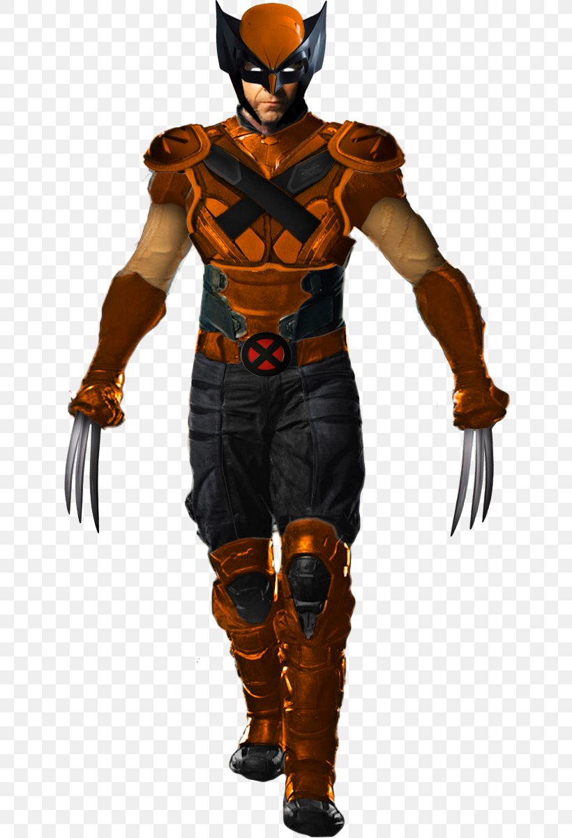 Wolverine Professor X Deadpool Superhero X-Men, PNG, 646x1200px, Wolverine, Action Figure, Costume, Costume Design, Deadpool Download Free