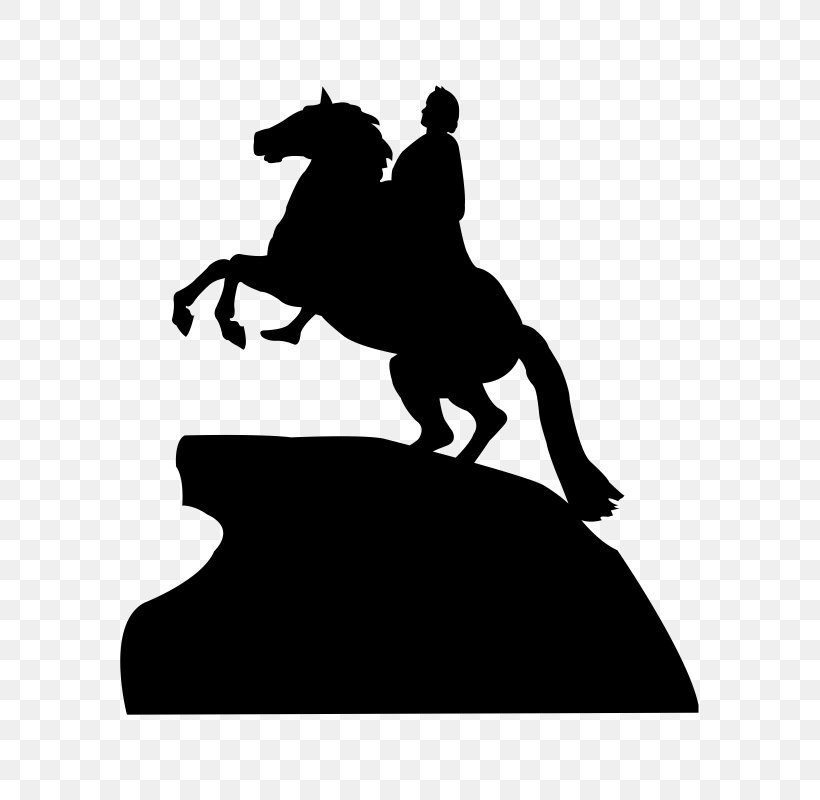 Bronze Horseman Monument Neva River Travel, PNG, 800x800px, Bronze Horseman, Black, Black And White, Bronze, Business Download Free