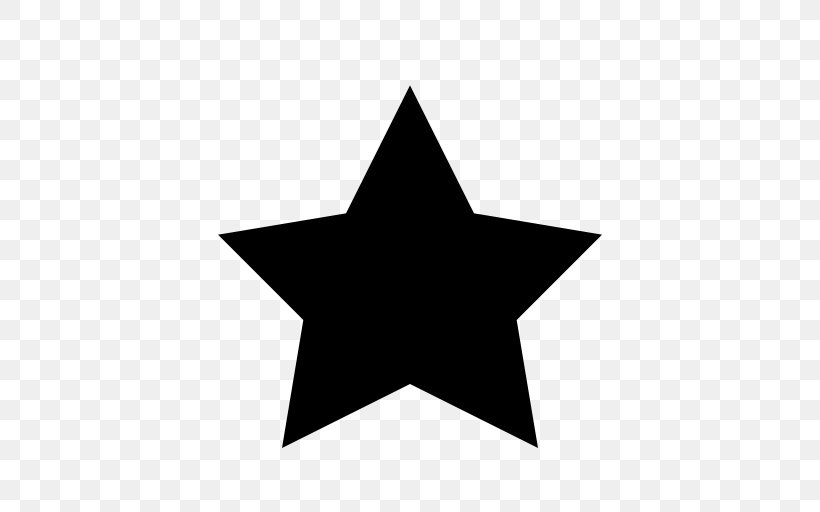 Clip Art, PNG, 512x512px, Star, Autocad Dxf, Black, Black And White, Document Download Free