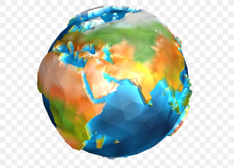 Earth Low Poly Android Rendering Geography, PNG, 590x590px, Earth, Android, Computer Program, Essay, Geography Download Free