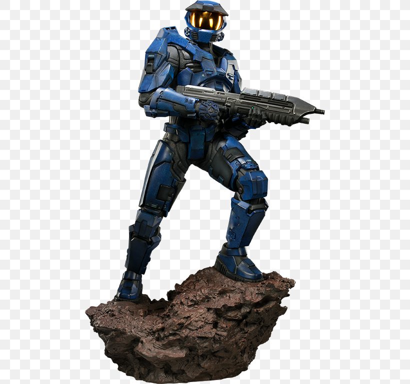 Halo: Spartan Assault Halo 3 Halo: Spartan Strike Halo: The Master Chief Collection, PNG, 480x769px, 343 Industries, Halo Spartan Assault, Action Figure, Blue Team, Characters Of Halo Download Free