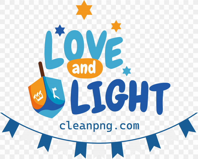 Happy Hanukkah Love Light, PNG, 7215x5804px, Happy Hanukkah, Light, Love Download Free