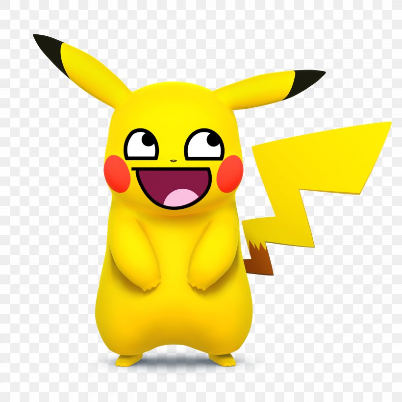 Hey You, Pikachu! Super Smash Bros. For Nintendo 3DS And Wii U Pokémon Red And Blue, PNG, 5120x5120px, Pikachu, Bulbasaur, Cartoon, Drawing, Hey You Pikachu Download Free
