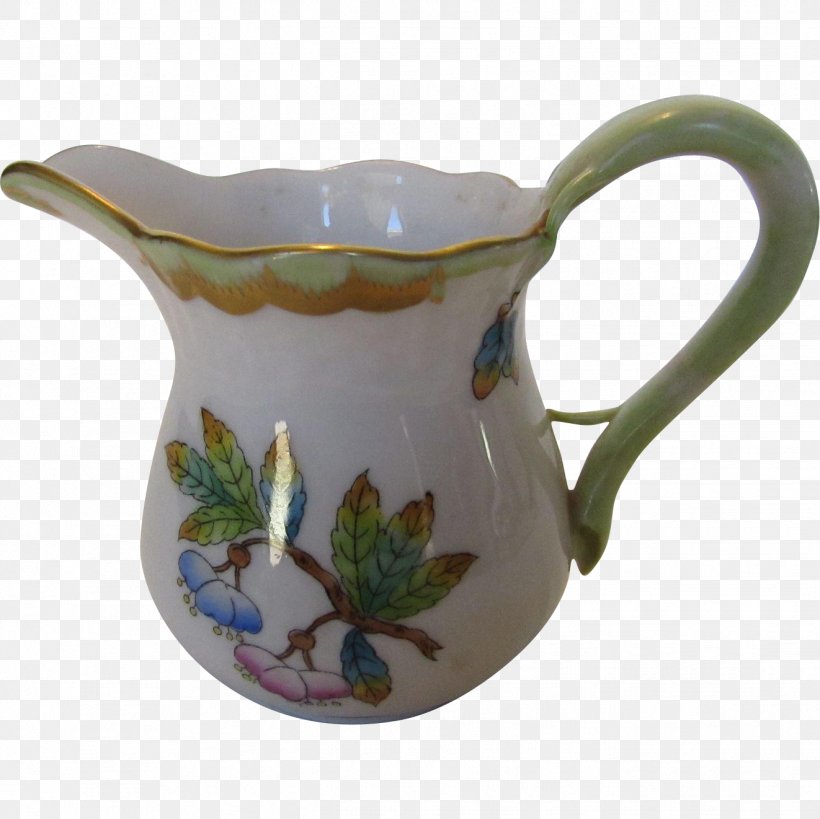 Jug Herend Porcelain Manufactory Vase Herend Porcelain Manufactory, PNG, 1322x1322px, Jug, Ceramic, Cup, Dinnerware Set, Drinkware Download Free