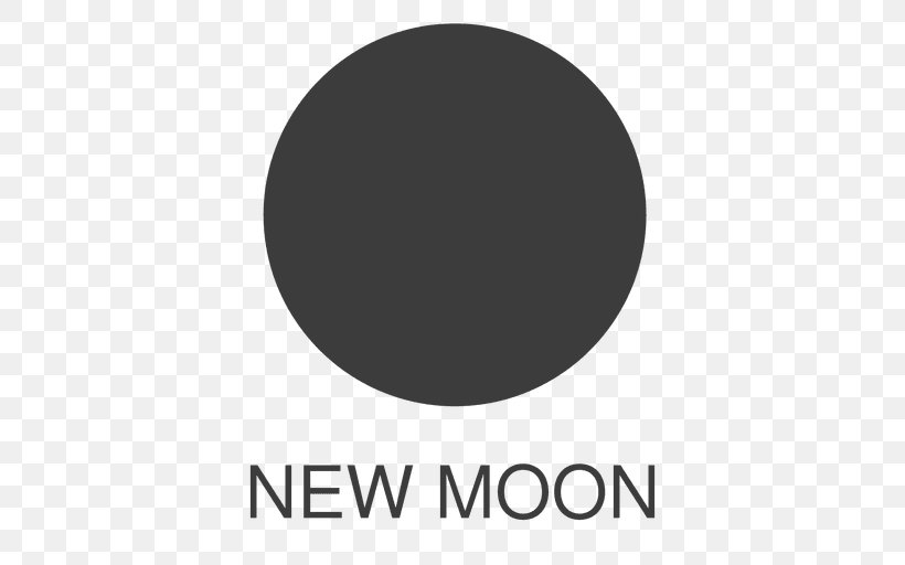 New Moon, PNG, 512x512px, New Moon, Black, Brand, Crescent, Logo Download Free