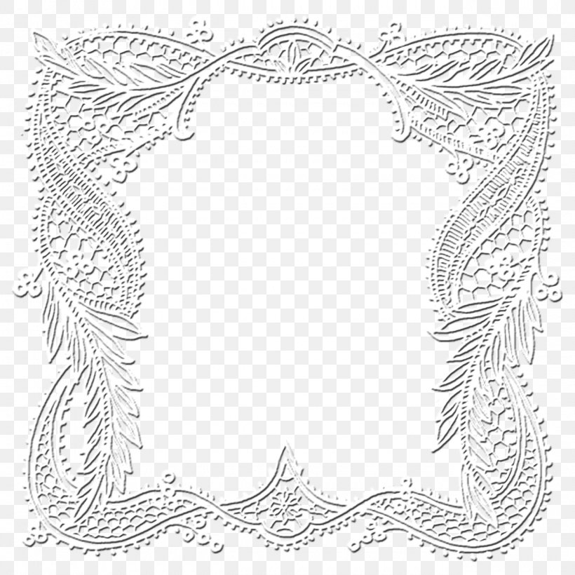 Paper Lace Picture Frames Decoupage, PNG, 1280x1280px, Paper, Ansichtkaart, Area, Black, Black And White Download Free