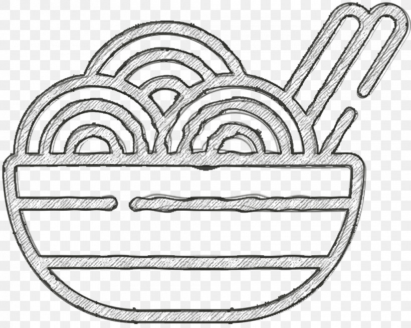 Pasta Icon Fast Food Icon Noodle Icon, PNG, 1040x830px, Pasta Icon, Bathroom, Biology, Black, Black And White Download Free