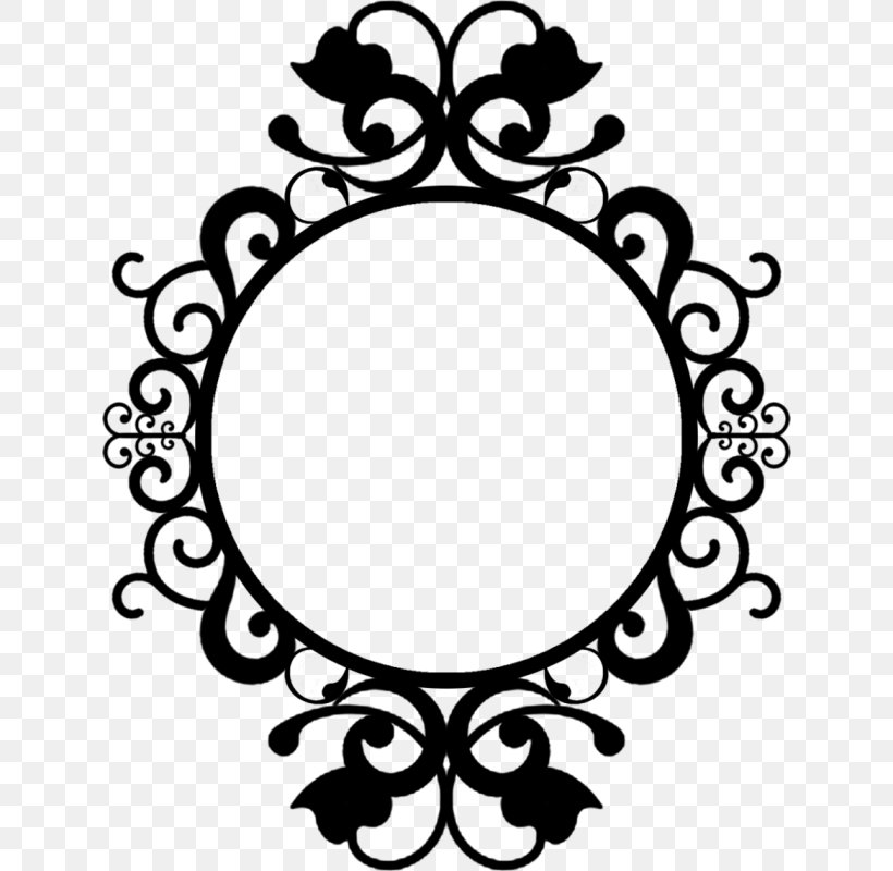Picture Frames Mirror Clip Art, PNG, 632x800px, Picture Frames, Art, Artwork, Black, Black And White Download Free