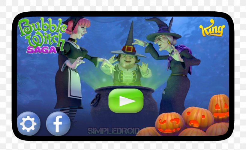 Bubble Witch Saga Witch Bubble Shooter Run Cow Run Little Tailor 3, PNG, 966x592px, Witch Bubble Shooter, Android, Bubble Witch 2 Saga, Display Device, Freeware Download Free