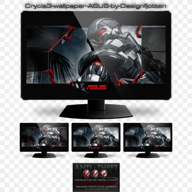 Desktop Wallpaper Crysis Warhead Crysis 3 Crysis 2 Desktop Metaphor, PNG, 2000x2000px, Crysis Warhead, Brand, Computer, Computer Monitor, Computer Monitors Download Free