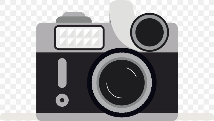 Digital Camera Euclidean Vector Photography, PNG, 1943x1098px, Digital Camera, Brand, Camera, Camera Lens, Cameras Optics Download Free