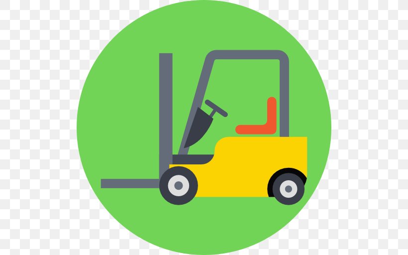 Forklift Transport Logistics Cargo Warehouse, PNG, 512x512px, Forklift, Area, Brand, Business, Car Download Free