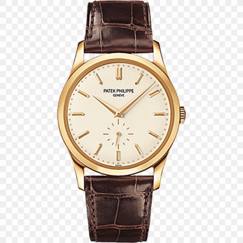 Frédérique Constant Watch Patek Philippe & Co. Jewellery Calatrava, PNG, 1200x1200px, Frederique Constant, Audemars Piguet, Automatic Watch, Brand, Brown Download Free