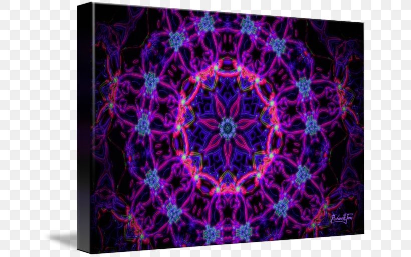 Fractal Art Symmetry Kaleidoscope Pattern, PNG, 650x513px, Fractal Art, Art, Fractal, Kaleidoscope, Magenta Download Free