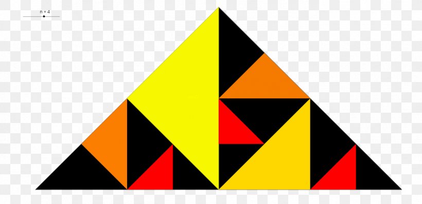 Graphic Design Triangle Pattern, PNG, 1361x661px, Triangle, Symmetry, Yellow Download Free