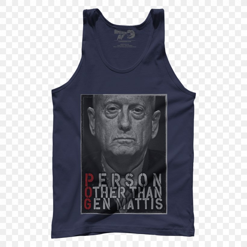 James Mattis T-shirt Pride Sleeveless Shirt Hoodie, PNG, 1200x1200px, James Mattis, Active Tank, Brand, Clothing, Gilets Download Free