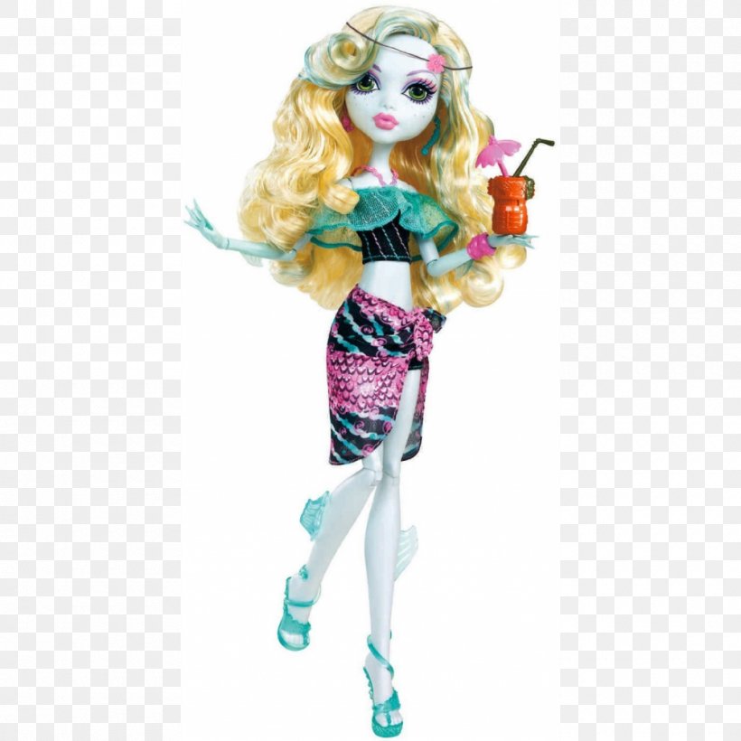 Lagoona Blue Monster High Doll Frankie Stein Toy, PNG, 1000x1000px, Lagoona Blue, Barbie, Blythe, Doll, Fashion Model Download Free