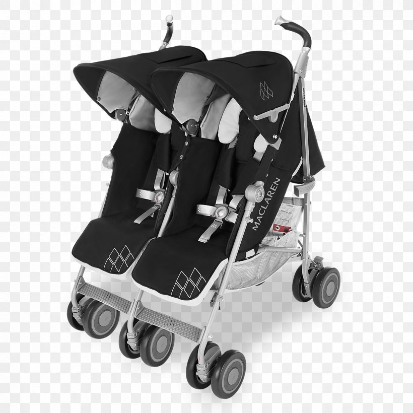 Maclaren Twin Techno Baby Transport Maclaren Twin Triumph Infant, PNG, 1200x1200px, Baby Transport, Baby Carriage, Baby Jogger City Mini Gt Double, Baby Products, Baby Toddler Car Seats Download Free