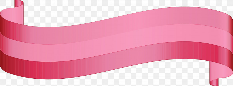 Pink Magenta, PNG, 4352x1621px, Ribbon, Magenta, Paint, Pink, S Ribbon Download Free