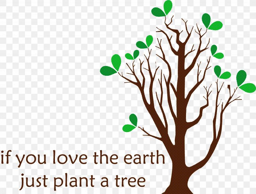 Plant A Tree Arbor Day Go Green, PNG, 3000x2269px, Arbor Day, Branch, Eco, Go Green, Leaf Download Free