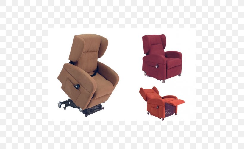 Wing Chair Massage Chair Comfort Seat Recliner, PNG, 500x500px, Wing Chair, Ab Medical, Baby Toddler Car Seats, Car Seat, Car Seat Cover Download Free