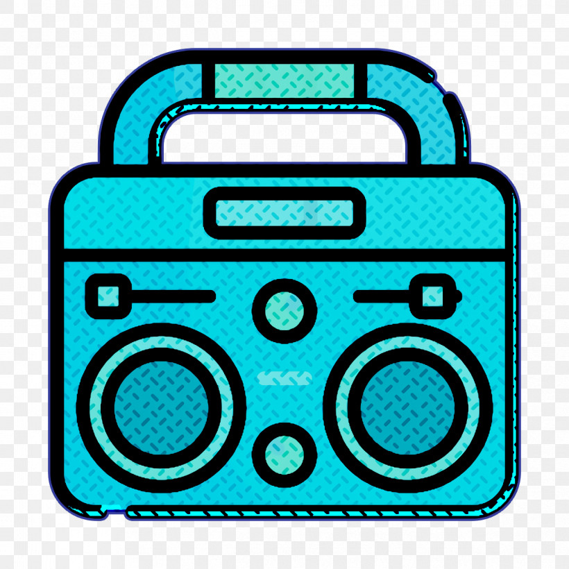Boombox Icon Night Party Icon Radio Icon, PNG, 1244x1244px, Boombox Icon, Aqua M, Electricity, Geometry, Line Download Free