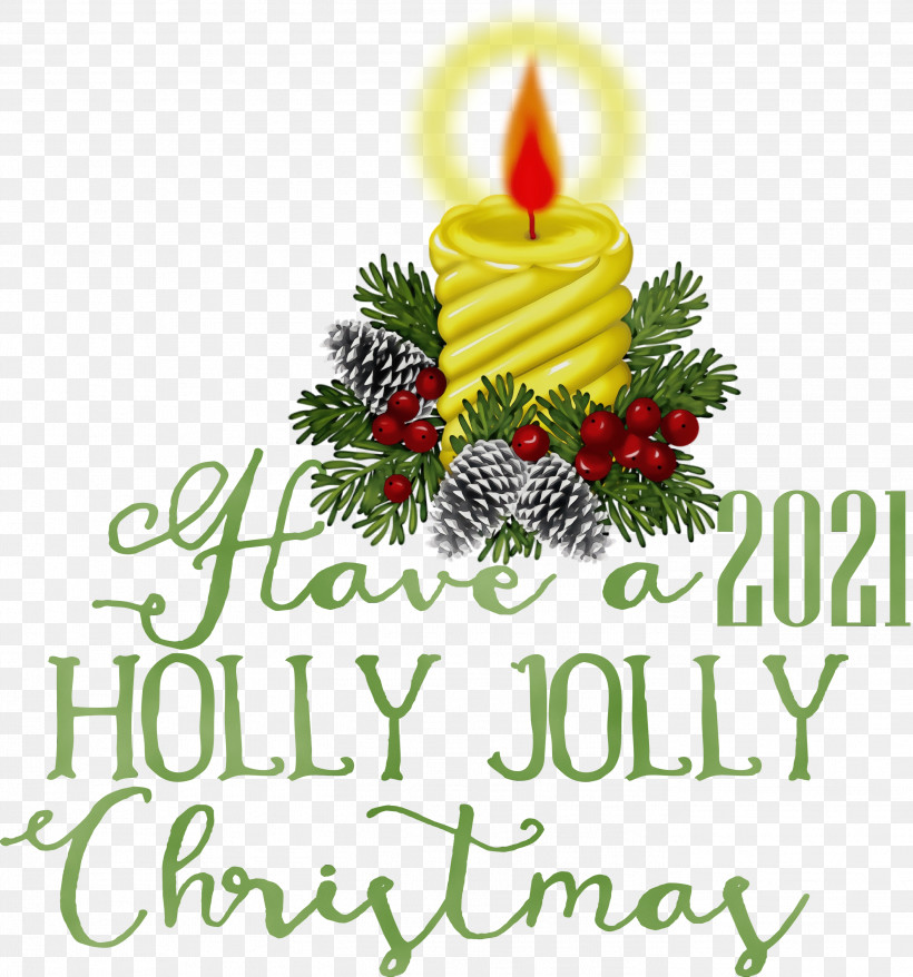 Christmas Day, PNG, 2799x3000px, Holly Jolly Christmas, Bauble, Christmas Day, Christmas Tree, Floral Design Download Free
