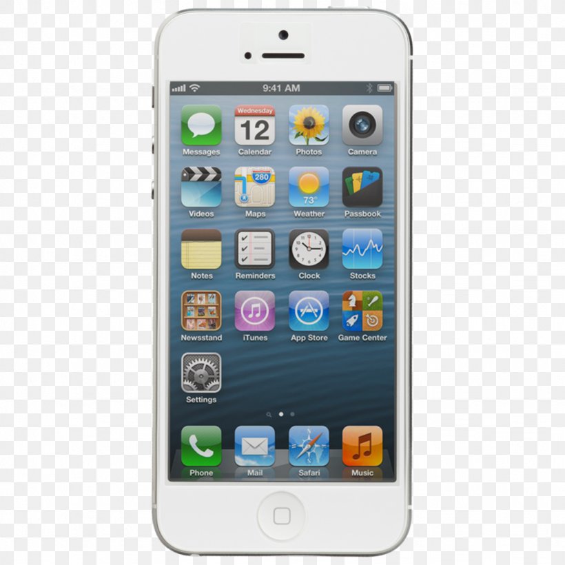 IPhone 5s Telephone LTE Apple, PNG, 1024x1024px, Iphone 5, Apple, Att Mobility, Cellular Network, Communication Device Download Free