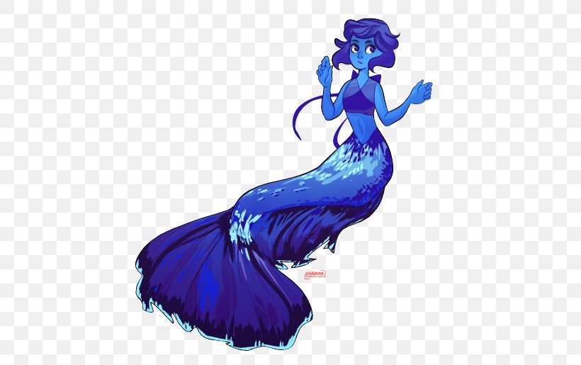 Mermaid Cobalt Blue Costume Design, PNG, 500x515px, Mermaid, Art, Blue, Cobalt, Cobalt Blue Download Free