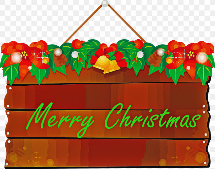 Merry Christmas, PNG, 3000x2360px, Merry Christmas, Cake Download Free