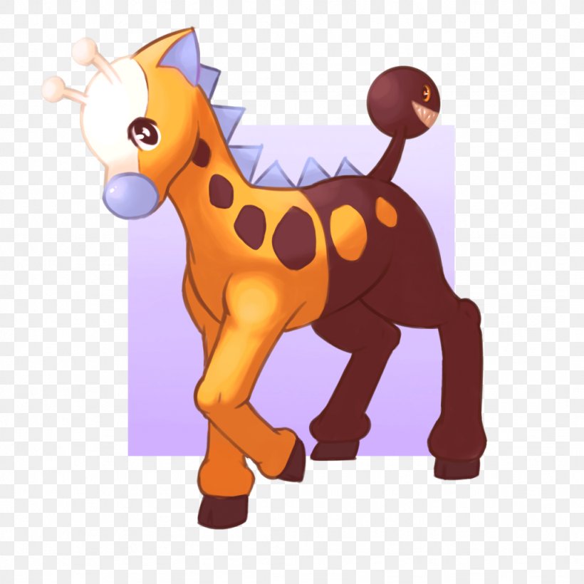 Pony Girafarig DeviantArt Giraffe, PNG, 1024x1024px, Pony, Animal Figure, Art, Cartoon, Character Download Free
