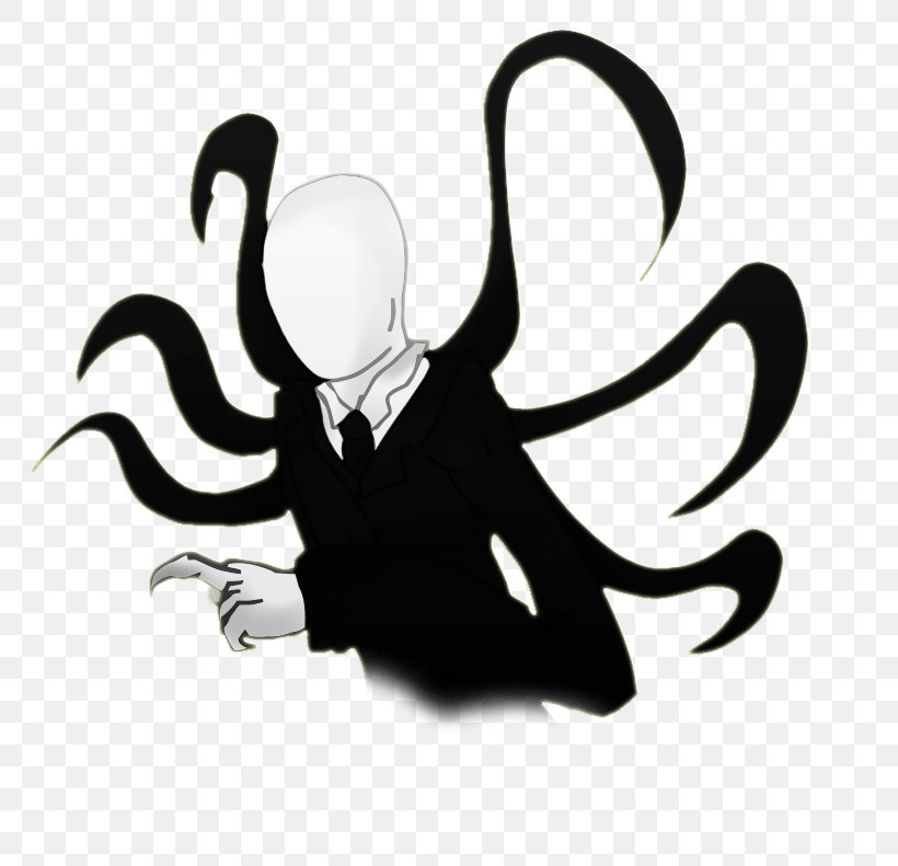 Slenderman Slender: The Eight Pages Creepypasta Clip Art, PNG, 811x791px, Slenderman, Art, Artwork, Black And White, Character Download Free