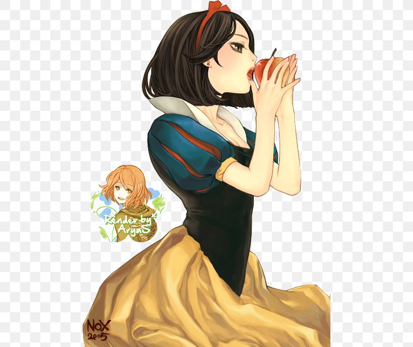 Snow White Prince Charming Seven Dwarfs Queen Image, PNG, 492x689px, Watercolor, Cartoon, Flower, Frame, Heart Download Free