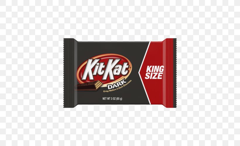 Chocolate Bar Hershey Bar KIT KAT Wafer Bar, PNG, 500x500px, Chocolate Bar, Biscuits, Brand, Candy, Candy Bar Download Free