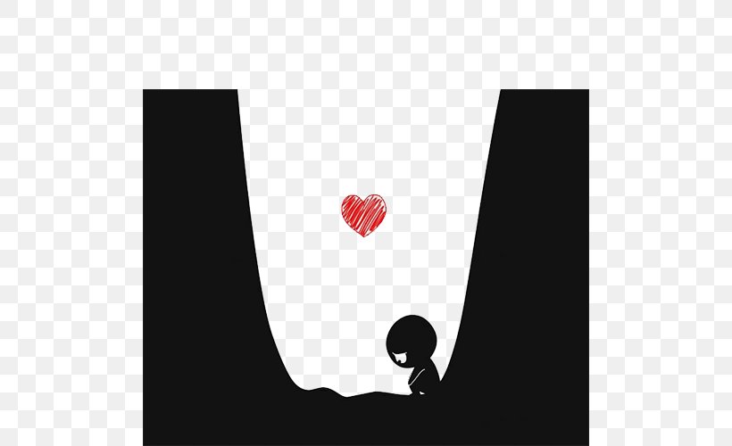 Download Child, PNG, 500x500px, Child, Designer, Loneliness, Love, Red Download Free
