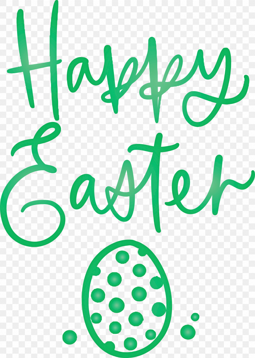 Easter Day Happy Easter Day, PNG, 2130x3000px, Easter Day, Green, Happy Easter Day, Line Art, Text Download Free