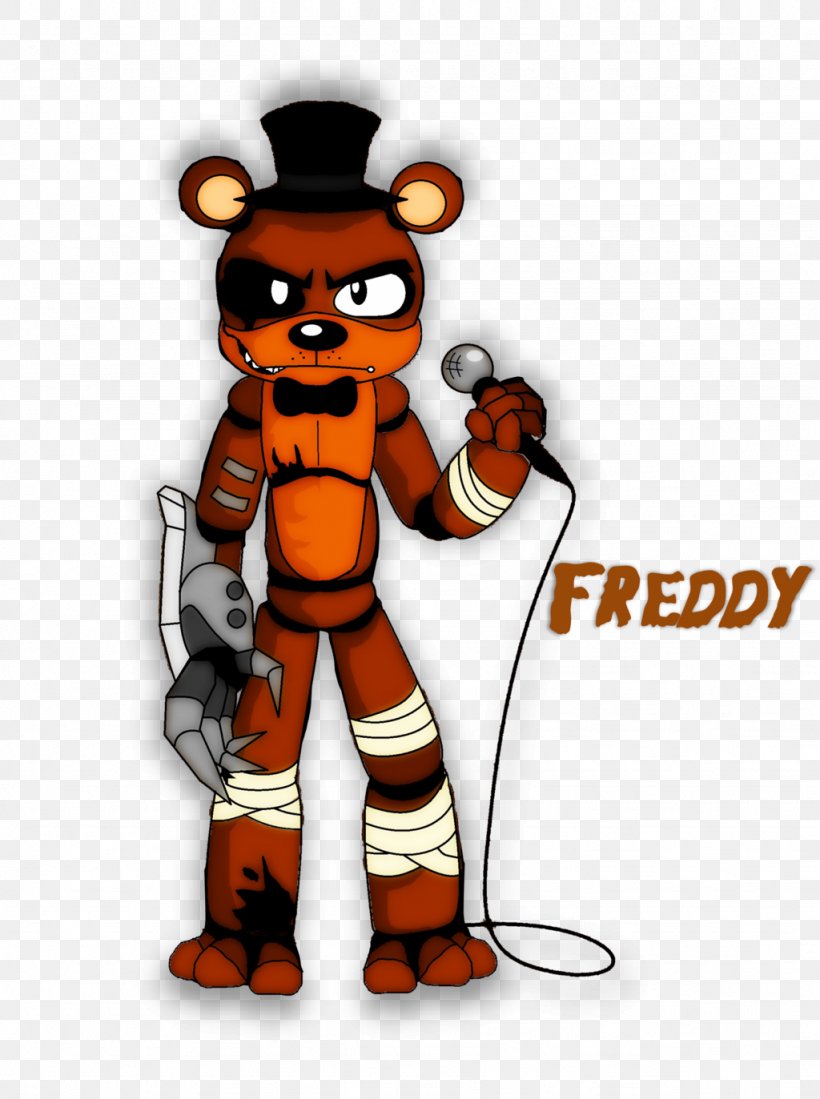 Five Nights At Freddy's 2 FNaF World Five Nights At Freddy's 4 Five Nights At Freddy's: Sister Location, PNG, 1024x1373px, Fnaf World, Art, Carnivoran, Cartoon, Fictional Character Download Free
