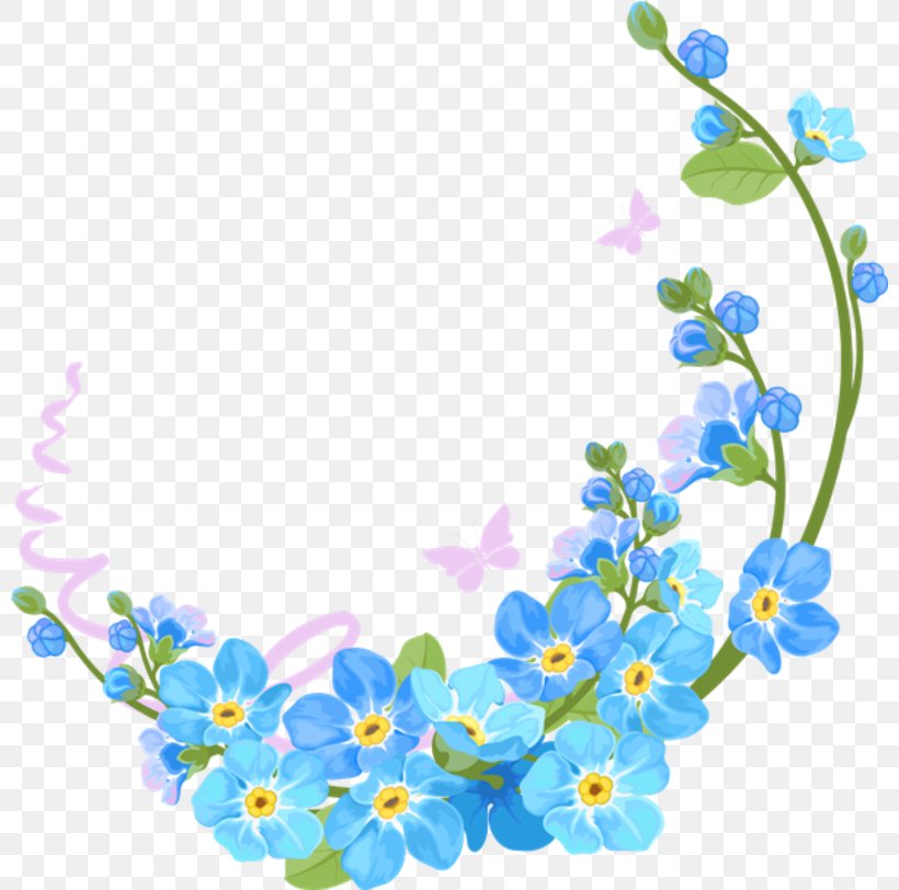 Flower Clip Art, PNG, 800x812px, Flower, Android, Blossom, Blue, Body Jewelry Download Free
