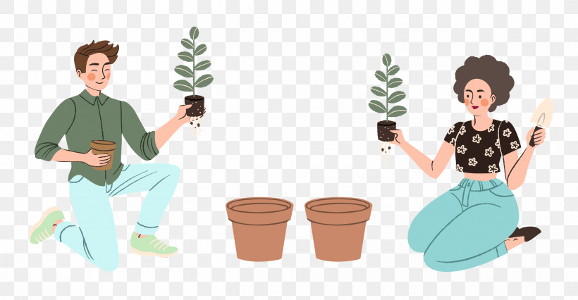 Gardening, PNG, 2500x1301px, Gardening, Animation, Biology, Cartoon, Charles Addams Download Free